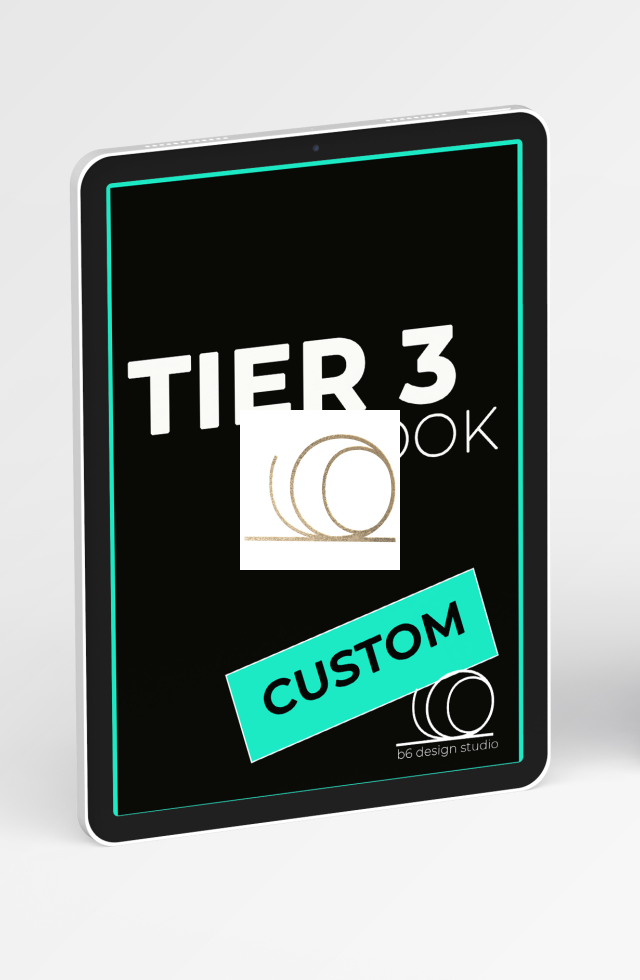 Tier 3 Custom Cover