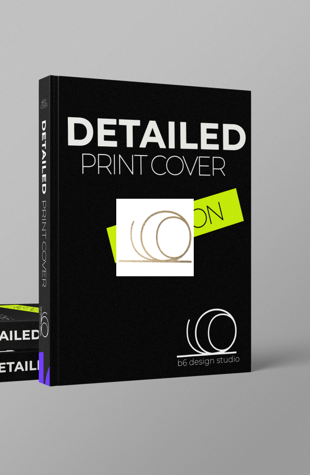 Detailed Print Cover Add-On